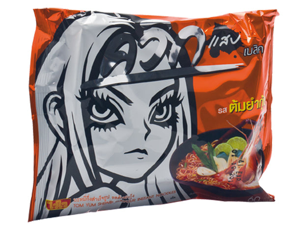 WAI WAI Instant Nudeln Tom Yum Garnelen 60g