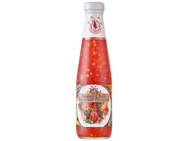 FLYING GOOSE Süße Chilisauce mit Ananas 295ml