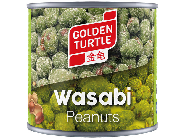 GOLDEN TURTLE Wasabi Erdnüsse 140g
