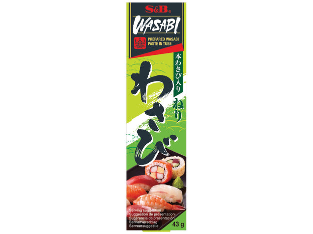 S&B Wasabipaste 43g