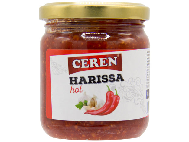 CEREN Chilipaste Harissa Hot 190g