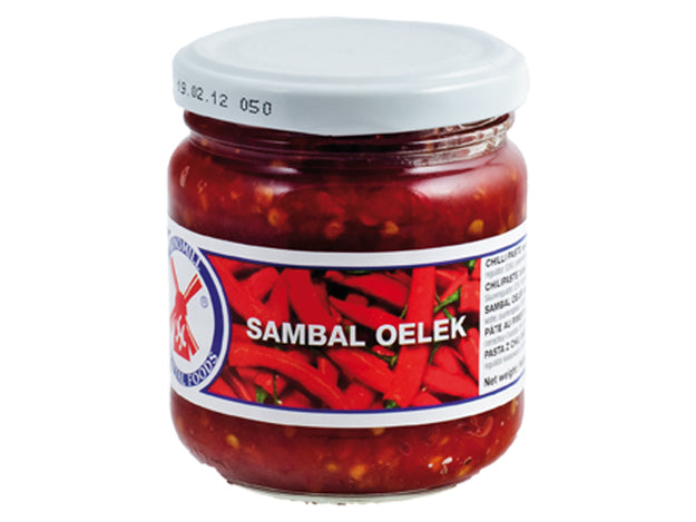 WINDMILL OR. FOODS Chilipaste / Sambal Oelek 0,2kg