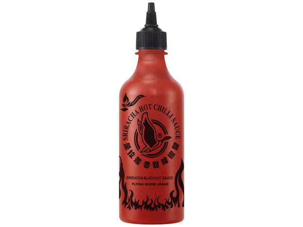 FLYING GOOSE Sriracha Chilisauce Black Out 455ml