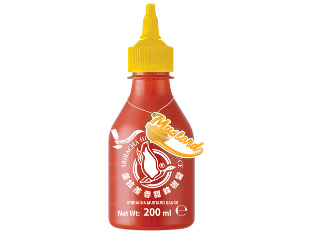FLYING GOOSE Sriracha Chilisauce mit Senf 200ml