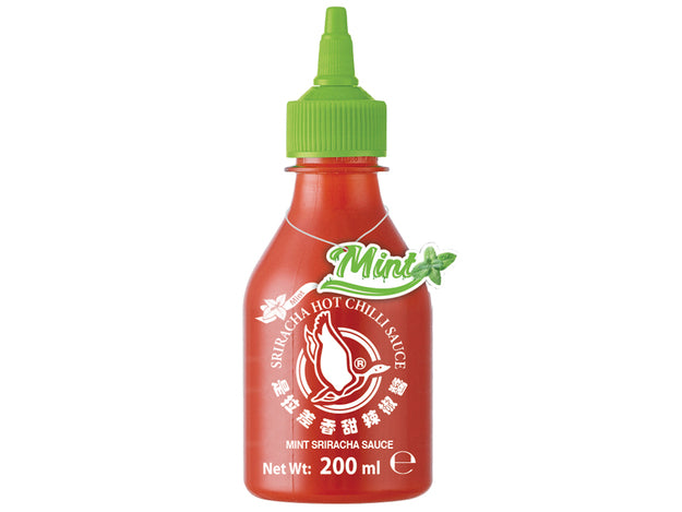 FLYING GOOSE Srirachasauce Minze 200ml
