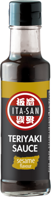 ITA-SAN Teriyaki Sauce mit Sesamgeschmack 150ml