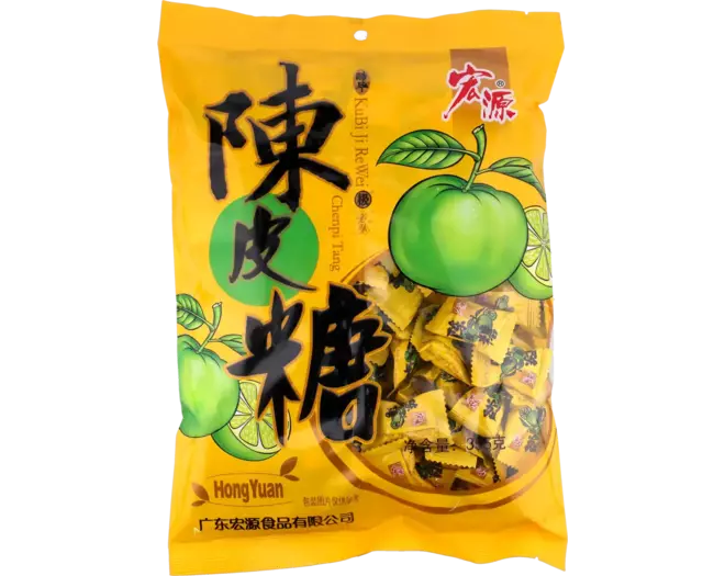 HONG YUAN Süßigkeiten - Mandarine 350g
