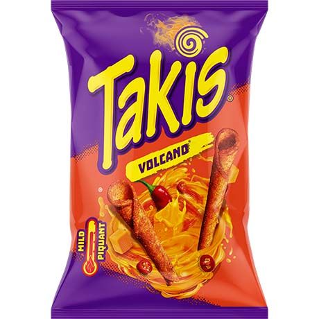 TAKIS Maissnack Käse Queso Volcano 100g