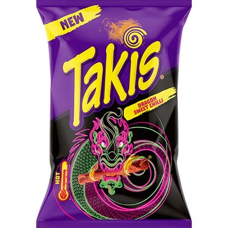 TAKIS Maissnack Süßes Chili 100g