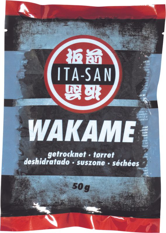 ITA-SAN Wakame, getrocknet 50g
