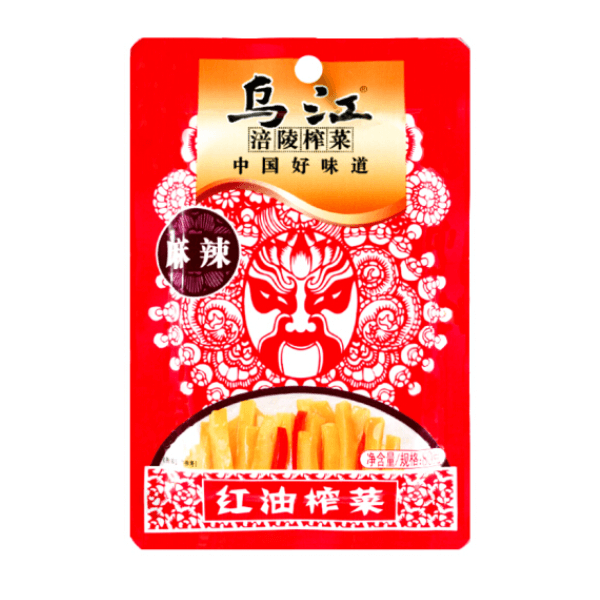 WUJIANG Scharfe und würzige Senfknolle 80g