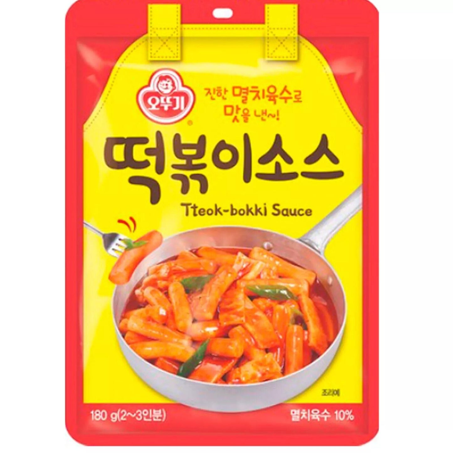 OTTOGI Tteokbokki Soße 180g
