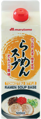 MARUTOMO Ramensuppe, Tonkotsu Style Tonkotsu Style Suppen Basis 500ml