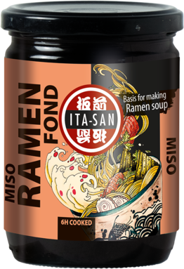 ITA-SAN Ramen Fond Miso vegetarisch 440ml