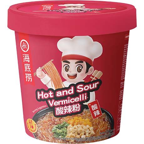 HAIDILAO Instantnudeln Hot & Sour 122g