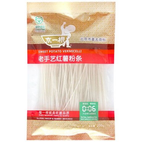 JING YI GEN Süßkartoffelnudeln Dünn 200g
