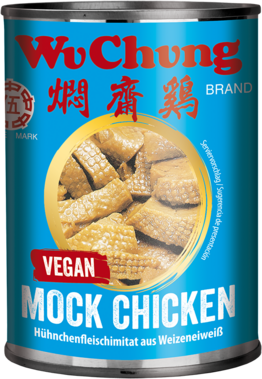 WU CHUNG Mock Huhn, vegetarisch 290g