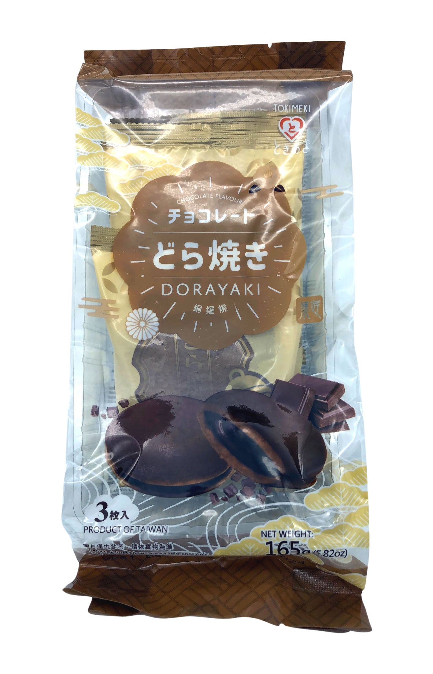 TOKIMEKI Dorayaki Schokolade 165g