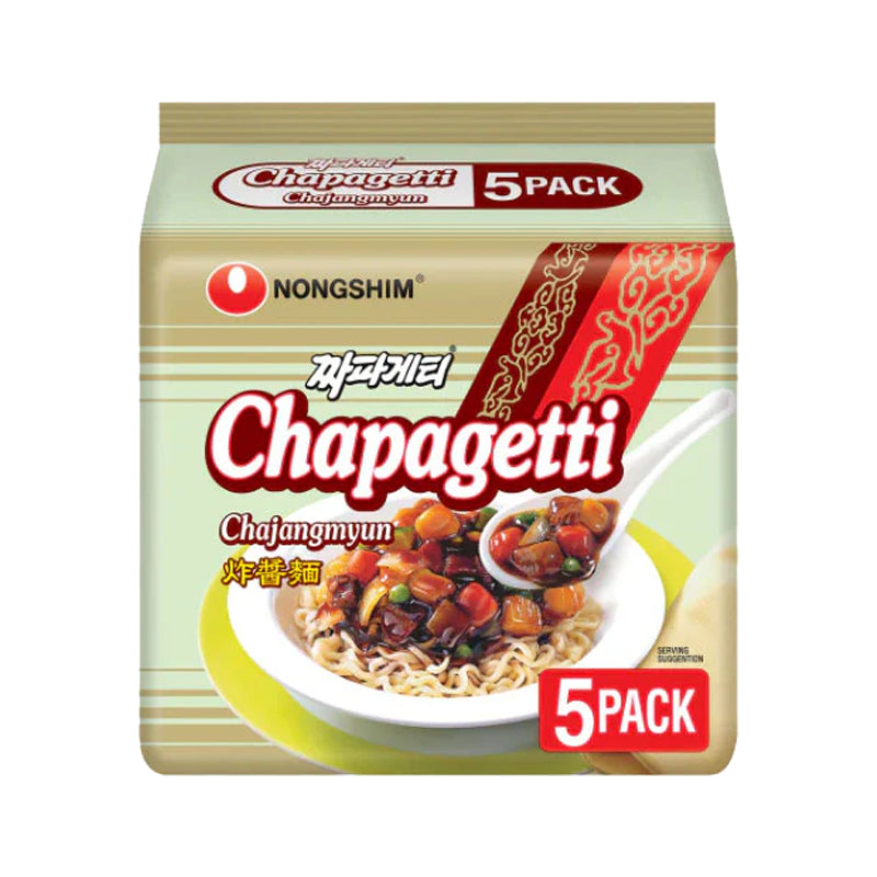NONGSHIM Instantnudeln Chapagetti 5er-Pack 0.7kg