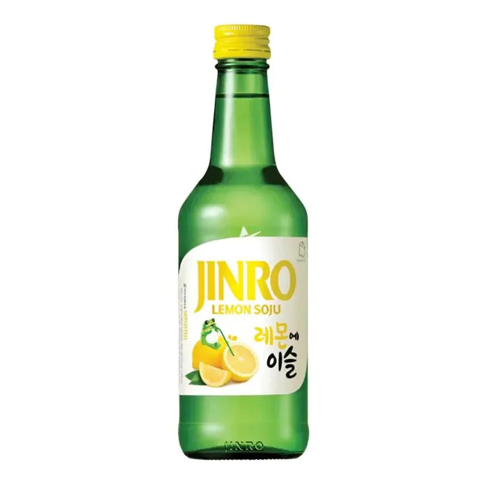 JINRO Soju, Chamisul Lemon, 13% 350ml
