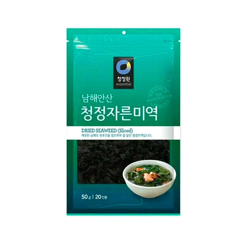 CJW Getrocknete Algen, geschnitten 50g