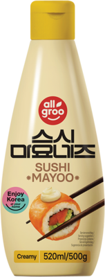 ALLGROO Sushi Mayoo Sauce Cremige Sauce für Sushi 500g