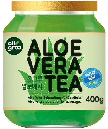 ALLGROO Aloe Vera Tee 400g