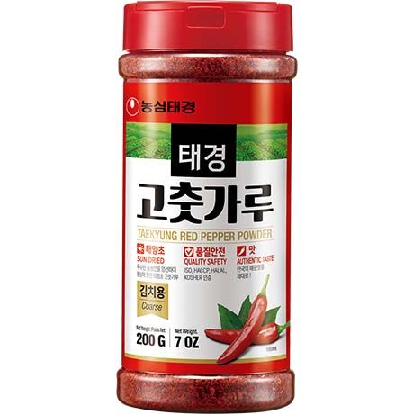 TAEKYUNG Chilipulver Rot Grob 200g