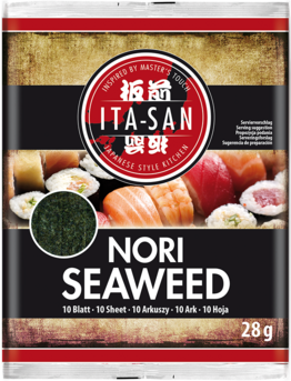ITA-SAN Nori Seetang, geröstet 28g