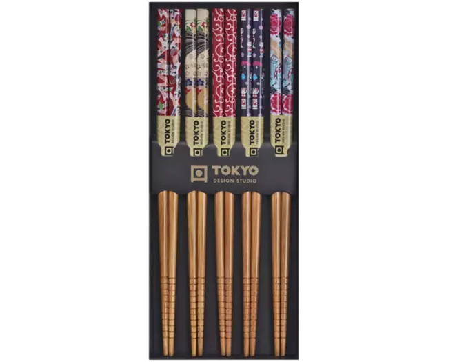 TOKYO DESIGN STUDIO Essstäbchen-Set Farben
