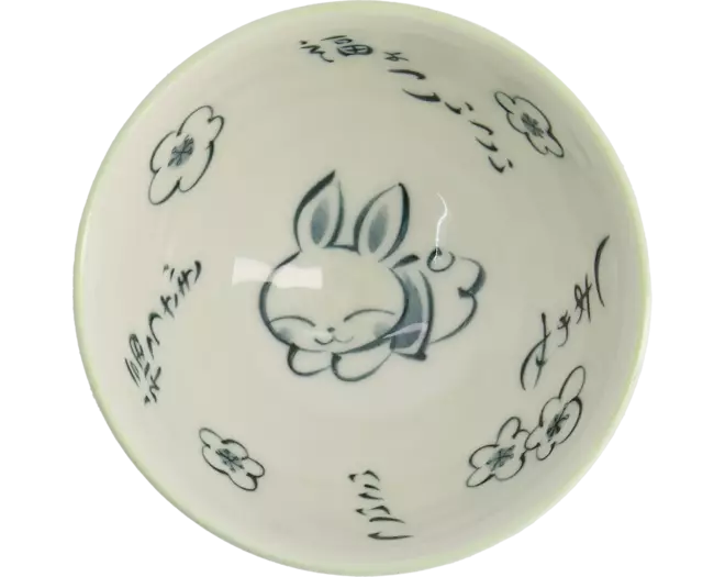 TOKYO DESIGN STUDIO Kawaii Schüssel, Reishase Grün (300 ml)