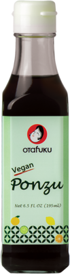 OTAFUKU Ponzu, vegan Sojasauce mit Saft aus Zitrusfrüchten 195g