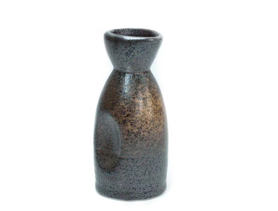 TAISAN Sakekaraffe schwarz,braun 125ml