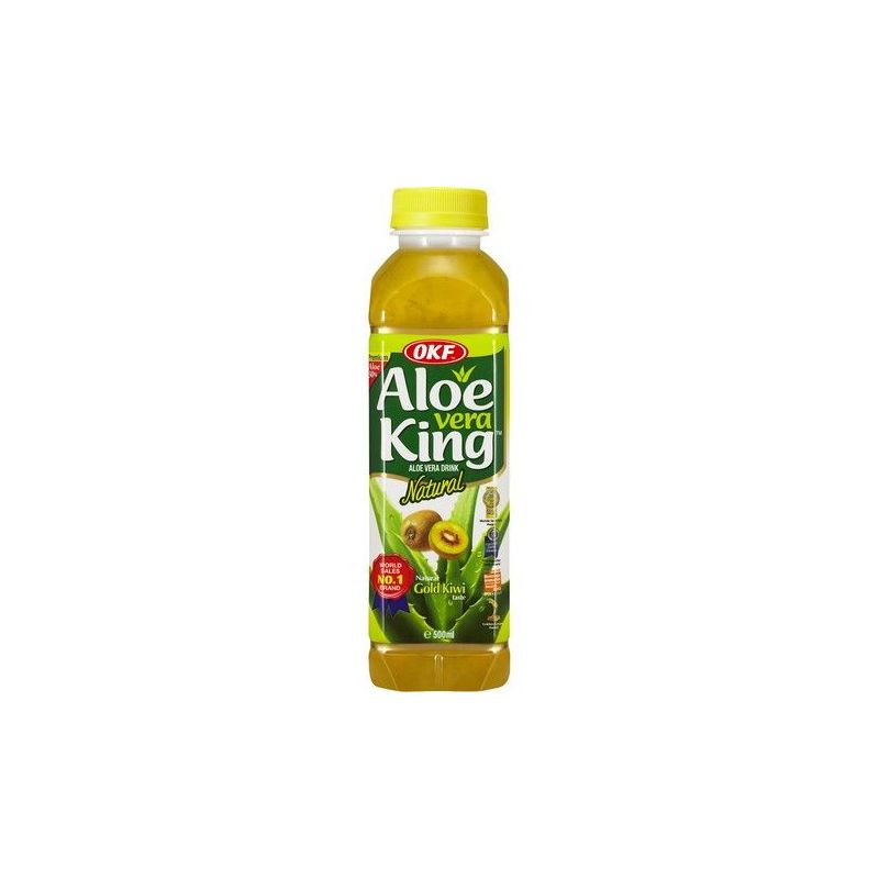 OKF Aloe Vera Getränk Kiwi 500ml