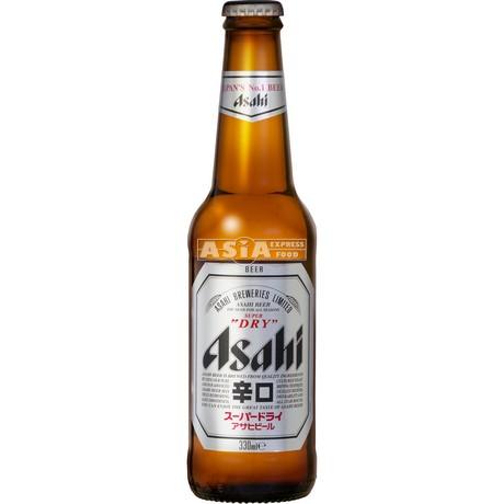 Beer 5,2% Alc. - Plato 11,2 330 Ml. ASAHI