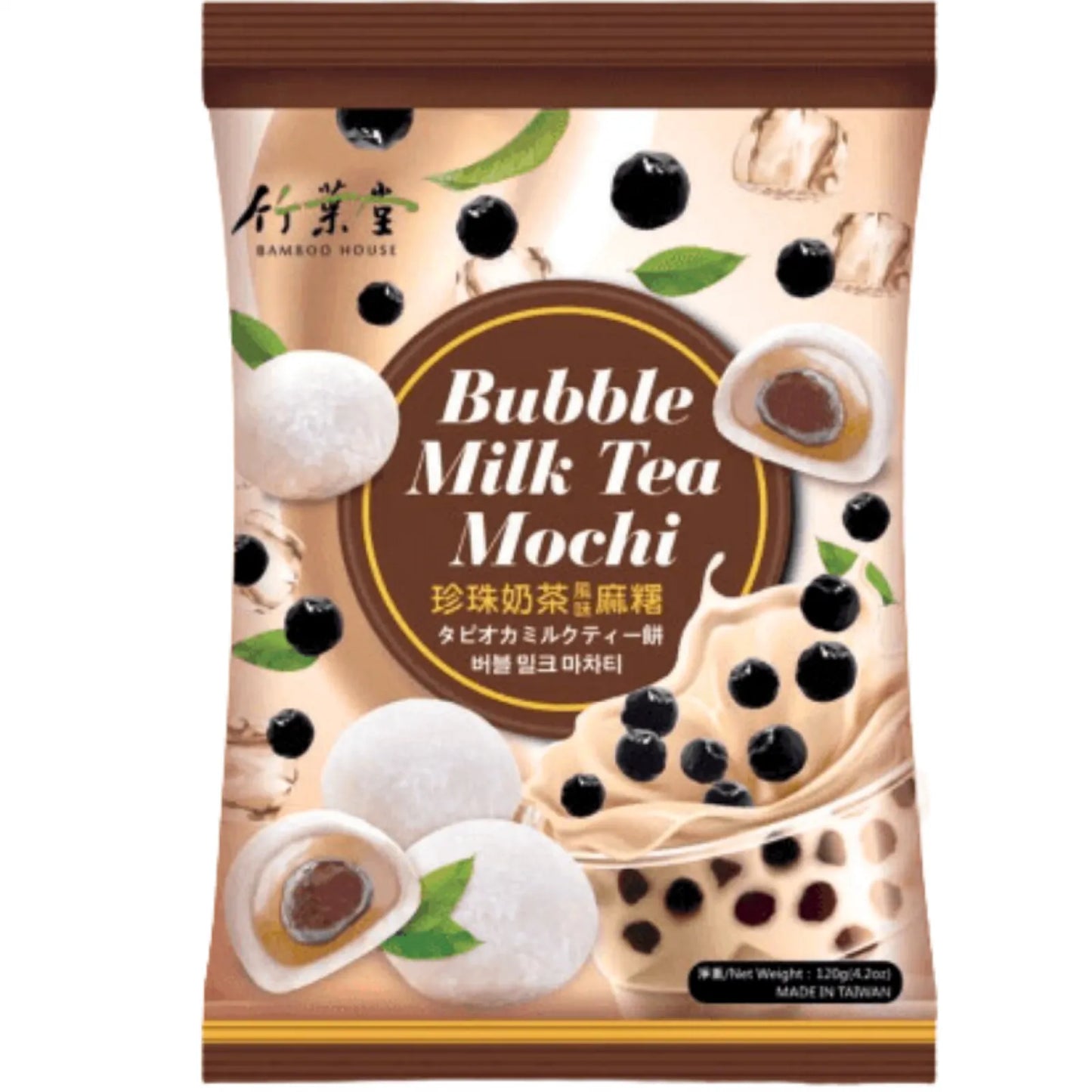 BAMBOO HOUSE Bubble Tea Mochi 120g