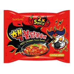 SAMYANG Buldak - Instant Nudeln Extra Scharfes Huhn (2x Spicy) 140g