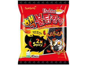 SAMYANG Buldak Zzalduk 2xSpicy Snack 80g