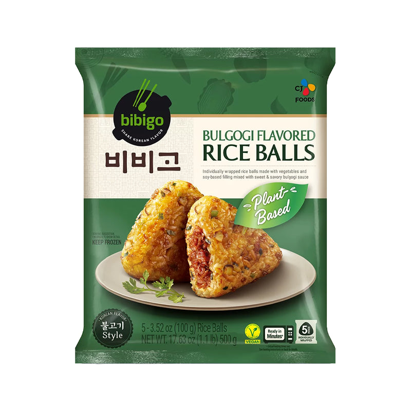 BIBIGO Bulgogi Jumeokbap (Reiskugel mit Bulgogigeschmack) 500g
