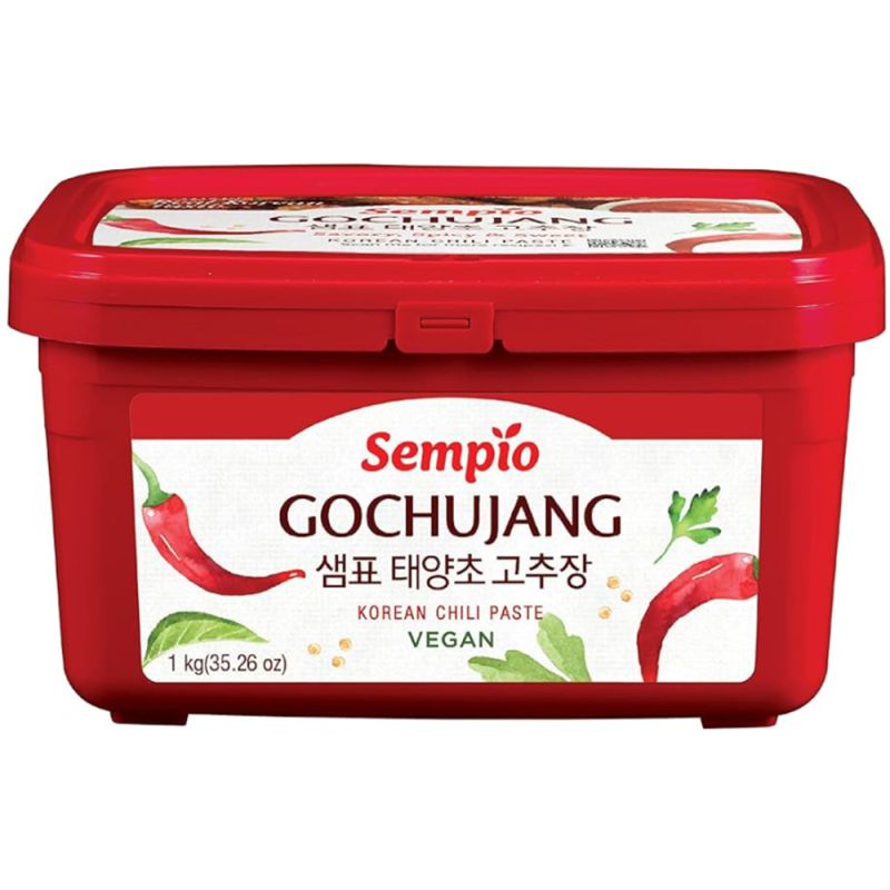 SEMPIO Chilipaste scharf, Gochujang 1kg