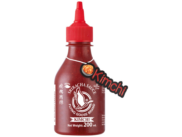 FLYING GOOSE Chilisauce Sriracha Kimchi 200ml