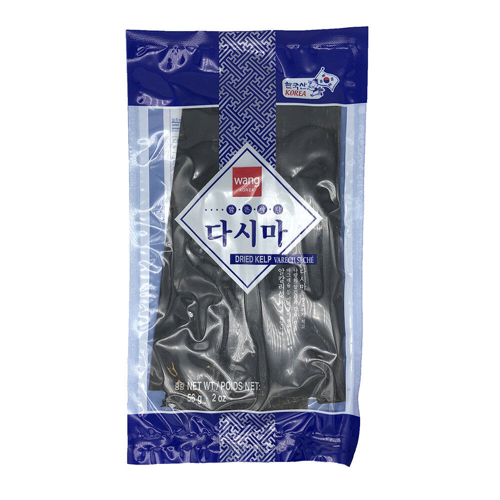 WANG Getrockneter Seetang (Dashima) 56g