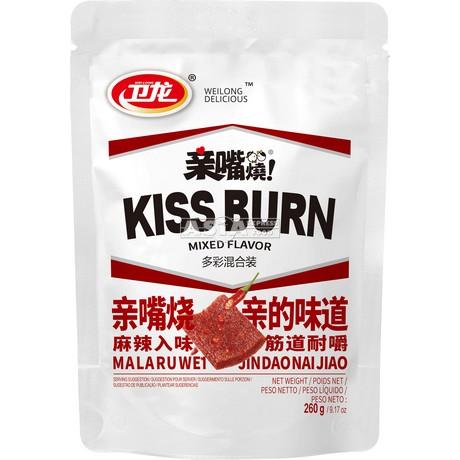 WEILONG Kiss Burn Gemischter Geschmack 260g