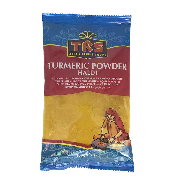 TRS Kurkumapulver Haldi 100g