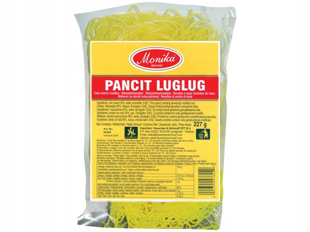 MONIKA Pancit Luglug Maisstärke Nudeln 227g