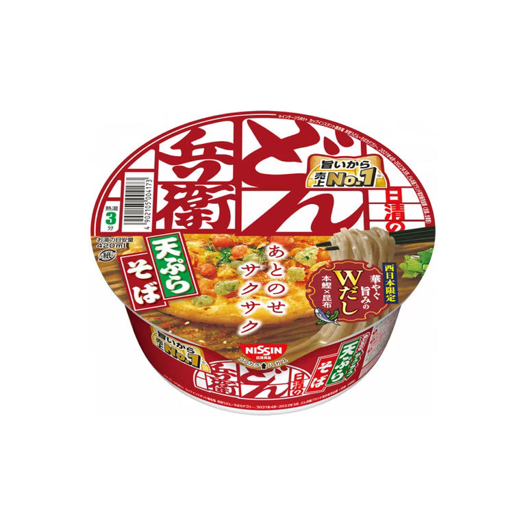 Donbe Tempura Soba Nishi Cup 100g