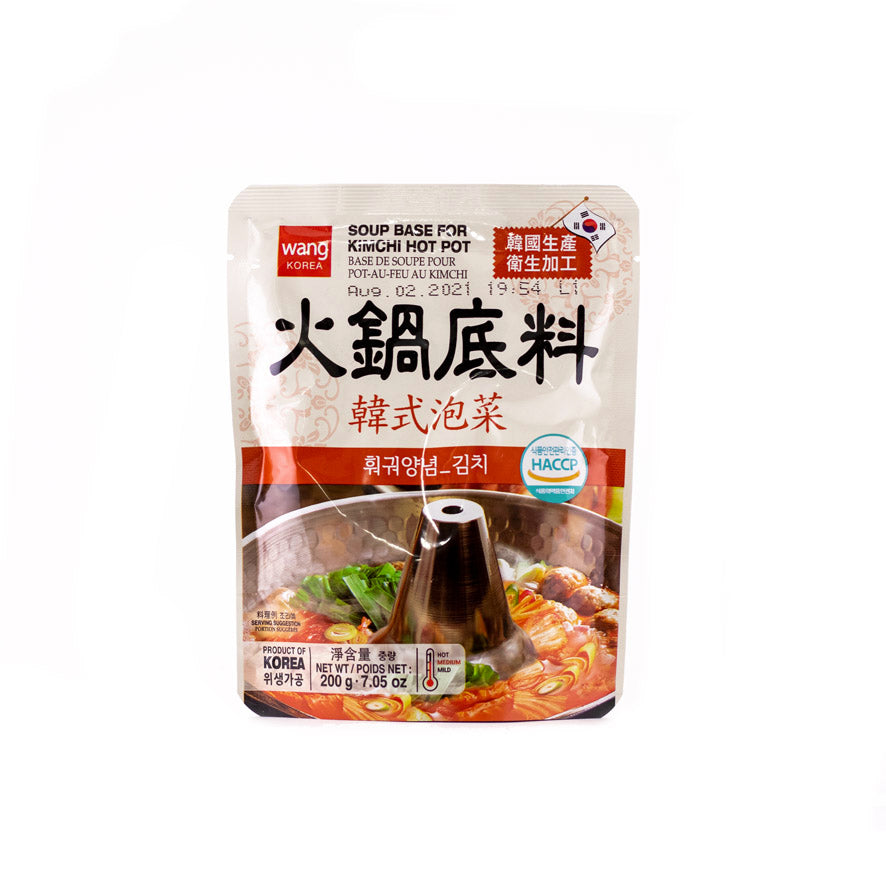 WANG Suppenbasis für Kimchi-Eintopf 200g