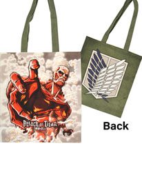 Attack on Titan Tragetasche Colossal Titan