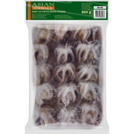 ASIAN CHOICE Baby Octopus W/C 20/40 1kg