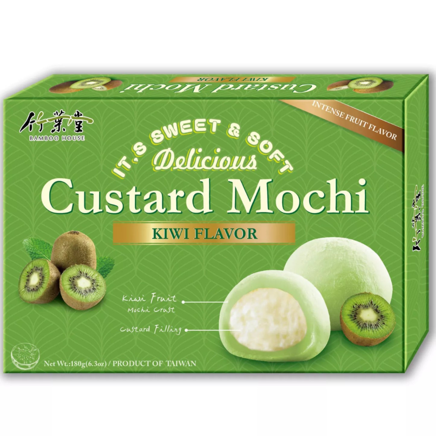 BAMBOO HOUSE Kiwi Mochi 180g